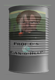 Professor Gontineac's Can-o-Help